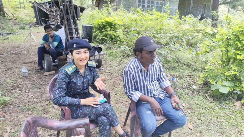 ‘நோவா’ படத்தில் ராணுவ அதிகாரியாக தமிழில் அறிமுகமாகும் அத்விதி ஷெட்டி