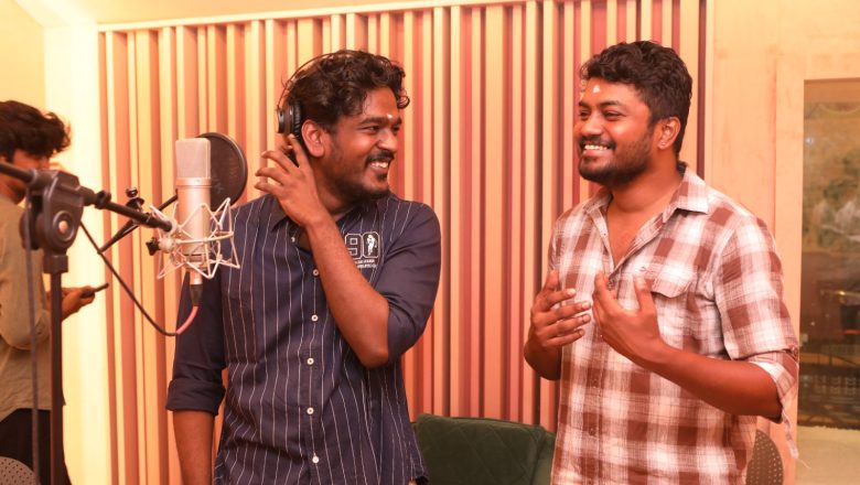 விஷன் சினிமா ஹவுஸ் தயாரிப்பில் உருவாகி வரும் ‘ஹைக்கூ’ திரைப்படத்தின் டப்பிங் பணியை தொடங்கிய நடிகர் ஏகன்!