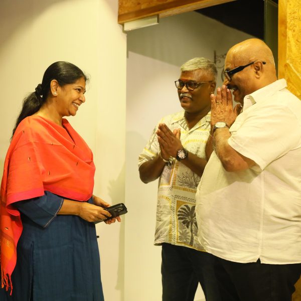 லட்சுமிகாந்தன் கொலை வழக்கு’ திரைப்படத்திற்கு நாடாளுமன்ற உறுப்பினர் கனிமொழி கருணாநிதி பாராட்டு!