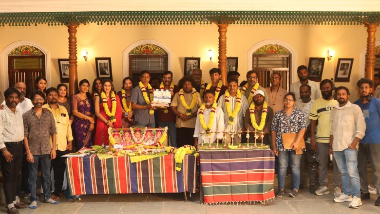 9 லைட்ஸ் சுரேஷ் முத்து தயாரிப்பில் ஆர். கிஷோர் குமார் இயக்கத்தில் யோகி பாபு 11 வேடங்களில் நடிக்கும் பான் இந்தியா காமெடி ஆக்ஷன் திரில்லர்