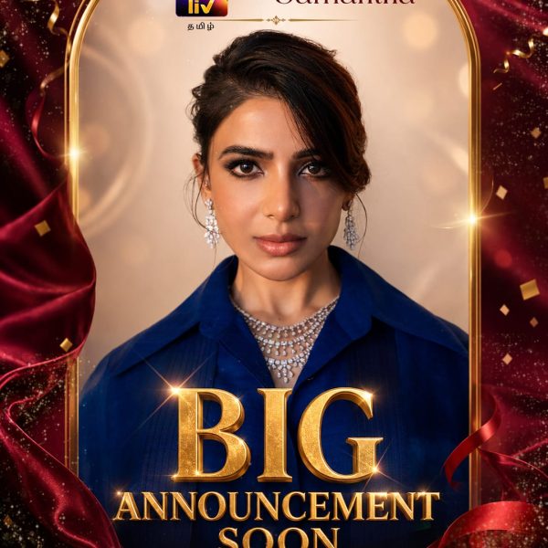 ஒரு புதிய தொடக்கம்! சோனி லிவ் தமிழ் (Sony LIV Tamil) உடன் இணையும் சமந்தா!