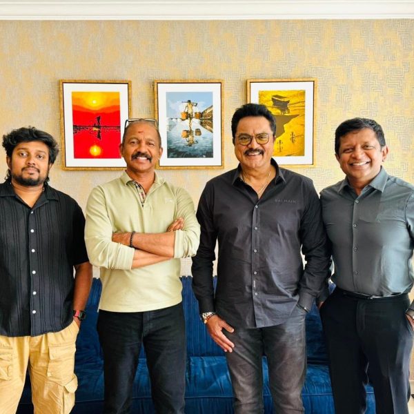 சரத்குமாரின் பிறந்தநாளில் காவ்யா ஃபிலிம் கம்பனியின் ‘புரொடக்ஷன் நம்பர் 12’ அறிவிப்பு!
