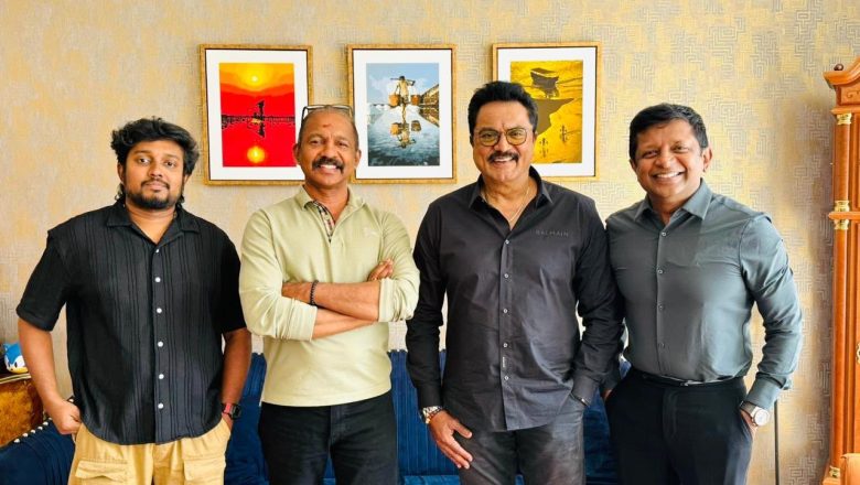சரத்குமாரின் பிறந்தநாளில் காவ்யா ஃபிலிம் கம்பனியின் ‘புரொடக்ஷன் நம்பர் 12’ அறிவிப்பு!