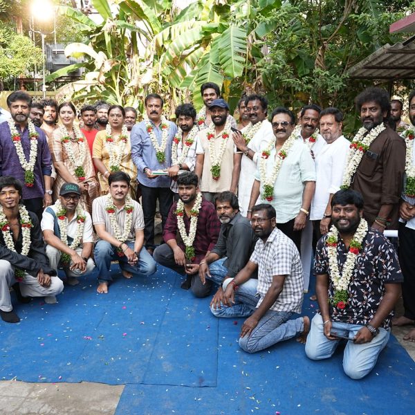 *வாணவேடிக்கை* திரைப்படத்தின் படப்பிடிப்பு இன்று பூஜையுடன்  இனிதே துவங்கியது…