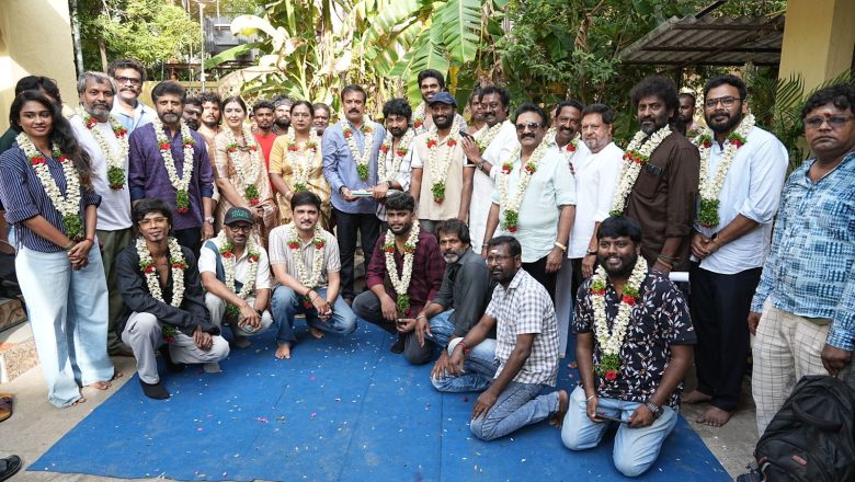 *வாணவேடிக்கை* திரைப்படத்தின் படப்பிடிப்பு இன்று பூஜையுடன்  இனிதே துவங்கியது…