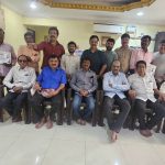 23.07.2026 அன்று காலையில் தென்னிந்திய திரைப்பட எழுத்தாளர்கள் சங்கத்தின் புதிய நிர்வாகிகளின் பதவியேற்பு நிகழ்வு சங்கத்தின் அலுவலகத்திலேயே எளிமையான முறையில் நடைபெற்றது.