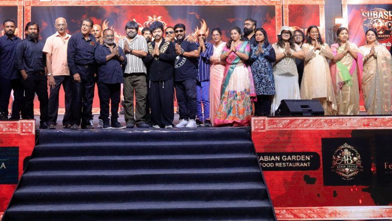 கலைமாமணி ஸ்ரீதர் ஏஆர்எஸ் டான்ஸ் அகாடமி பெருமையுடன் வழங்கும் ‘டான்ஸ் டான் 2’ சென்னையில் பிரம்மாண்டமாக நடைபெற்று வருகிறது