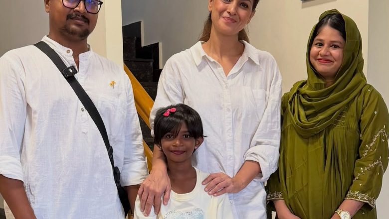 நடிகை சிம்ரனின் நெகிழ்ச்சியான மனிதநேய செயல் – மாற்றுத்திறனாளி சிறுமியின் கனவை நனவாக்கிய மறக்க முடியாத தருணம்!