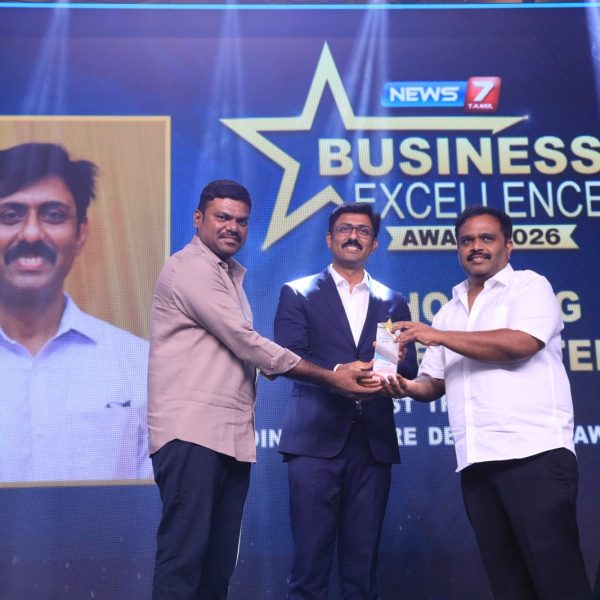 நியூஸ் 7 தமிழ் விருது வழங்கும் விழா – GKM தமிழ்குமரன் விருதுகள் வழங்கி வாழ்த்துரை