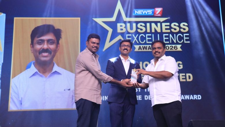நியூஸ் 7 தமிழ் விருது வழங்கும் விழா – GKM தமிழ்குமரன் விருதுகள் வழங்கி வாழ்த்துரை