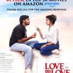 OTT-யிலும் வெற்றிக் கொடி நாட்டும் ‘லவ் ஓ லவ்’ – அமேசான் பிரைம் வீடியோவில் நம்பர் 1 டிரெண்டிங்கில் சாதனை!