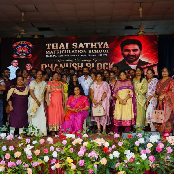 தாய் சத்யா பள்ளியில் தனது சொந்த செலவில் 3 மாடி கட்டிடம் கட்டிக் கொடுத்து நெகிழ்ச்சி!