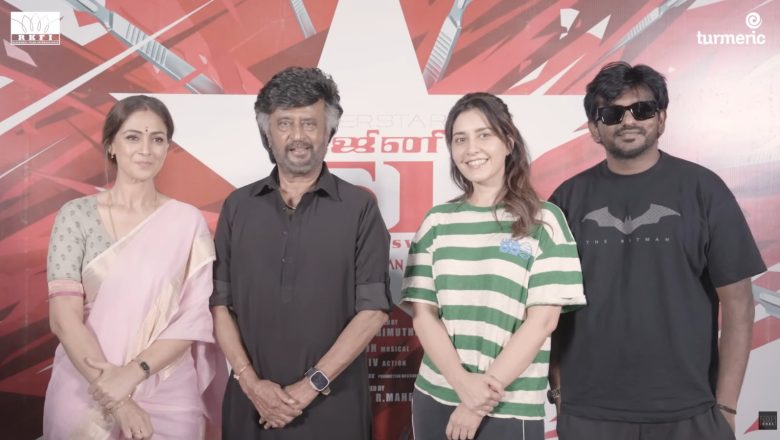 சூப்பர் ஸ்டார் ரஜினிகாந்தின் 51 ஆண்டுகாலப் பயணம்: ‘தர்மன்’ படப்பிடிப்புத் தளத்தில் கொண்டாடப்பட்ட ஒரு வரலாற்றுச் சாதனை