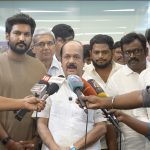 *“ஜி.டி.என்.’ திரைப்படம் இன்றைய காலத்தின் தேவையாக உள்ளது”: தமிழ்நாடு சட்டப்பேரவை சபாநாயகர் ஜே.சி.டி. பிரபாகர் பாராட்டு…மாநிலம் முழுவதும் உள்ள மாணவர்கள் படத்தை பார்க்க வேண்டும் எனவும் வலியுறுத்தல்!*