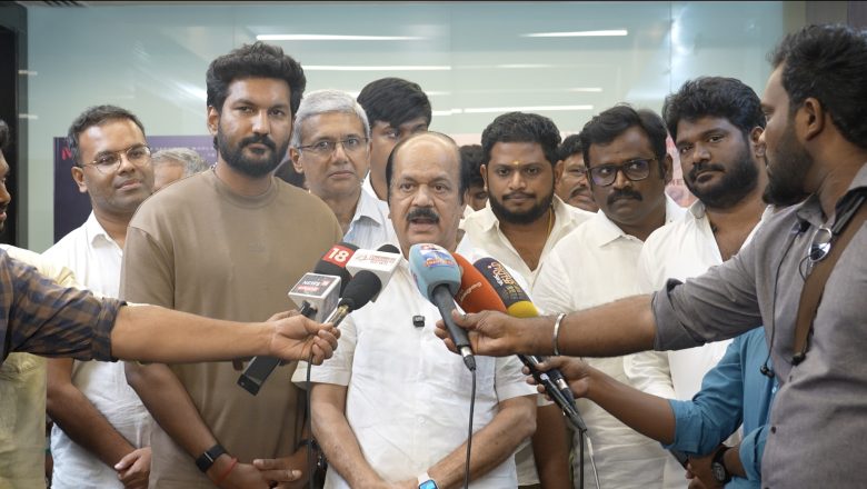 *“ஜி.டி.என்.’ திரைப்படம் இன்றைய காலத்தின் தேவையாக உள்ளது”: தமிழ்நாடு சட்டப்பேரவை சபாநாயகர் ஜே.சி.டி. பிரபாகர் பாராட்டு…மாநிலம் முழுவதும் உள்ள மாணவர்கள் படத்தை பார்க்க வேண்டும் எனவும் வலியுறுத்தல்!*
