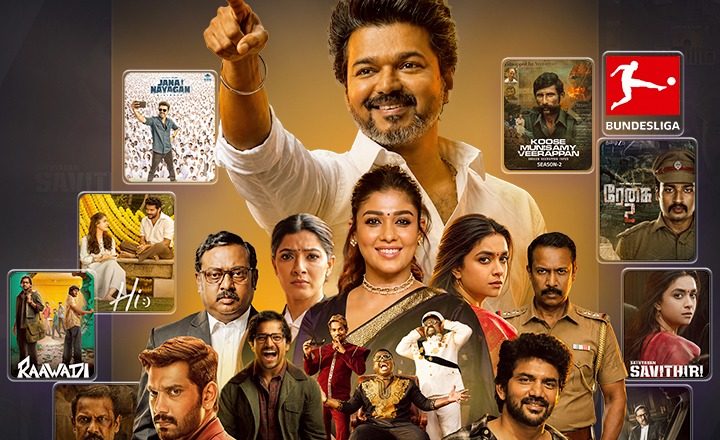 ZEE5 வழங்கும் இதுவரையிலான மிகச் சிறப்பான உள்ளடக்கத் தொகுப்பு.
