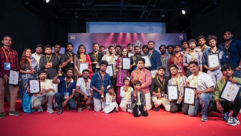 **8 ஆண்டுகளை வெற்றிகரமாக நிறைவு செய்த LIGHTZ ÖN AWARDS