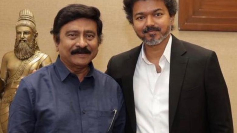 முதல்வர் விஜய் அவர்களுக்கு இயக்குநர் ஆர் . வி். உதயகுமார் நன்றி..