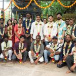 கேப்டன் சினி  கிரியேஷன்ஸ் சார்பில் எல்கே சுதீஷ் எம்பி தயாரிக்கும் ப்ரொடக்ஷன் நம்பர் 10 திரைப்படத்தின் பூஜை