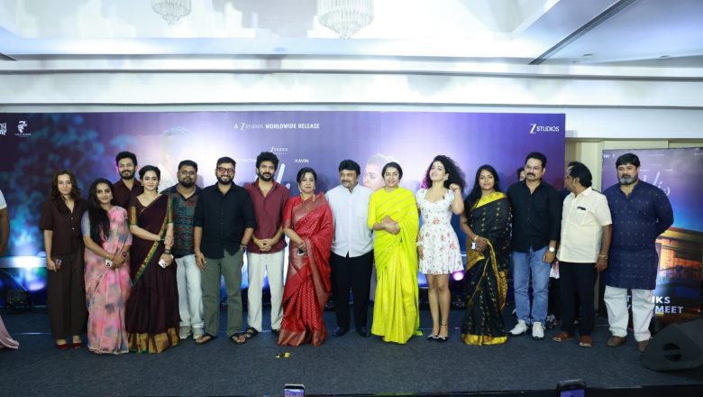 ‘ஹாய்’ படத்திற்கு கிடைத்த வரவேற்பு மகிழ்ச்சியில் – பத்திரிகை, ஊடக நண்பர்களைச் சந்தித்து நன்றி தெரிவித்த படக்குழு!