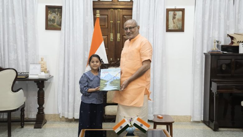ஏழு வயதே ஆகும் ரூஹி மொஹஸ்ஸாப் இந்தியாவின் மாண்புமிகு குடியரசுத் துணைத் தலைவரை சந்தித்தார்!