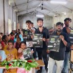 அல்லு அர்ஜுன் ரசிகர்கள் இந்தியா முழுவதும் 3 லட்சம் மாணவிகளிடம் HPV விழிப்புணர்வு ஏற்படுத்தியுள்ளனர்!