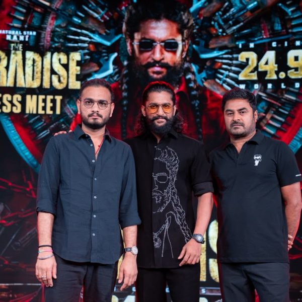செப்டம்பர் 24-இல் வெளியாகிறது! நேச்சுரல் ஸ்டார் நானியின் ‘தி பாரடைஸ்’ – டிரெய்லர் இன்றி புதிய முயற்சி