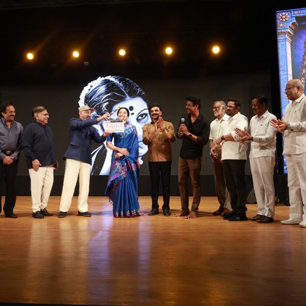‘பாரத ரத்னா’ எம் எஸ் சுப்புலட்சுமியின் சுய சரிதையான ‘எம் எஸ் : எ லெகஸி ஆன் ஸ்கிரீன்- M.S. : A LEGACY ON SCREEN ‘ திரைப்படத்தின் தொடக்க விழா*