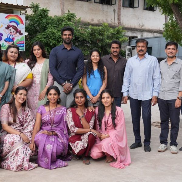 விறுவிறுப்பான படப்பிடிப்பில் கிங் அண்ட் குயின்ஸ்