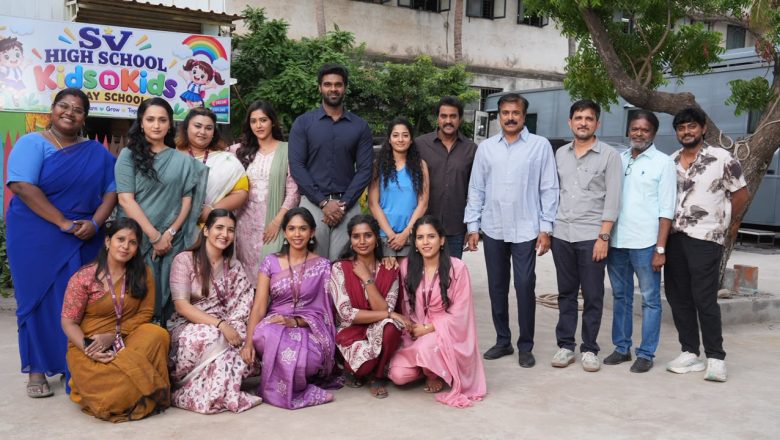 விறுவிறுப்பான படப்பிடிப்பில் கிங் அண்ட் குயின்ஸ்
