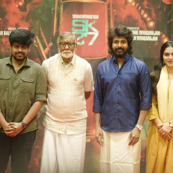 சத்யஜோதி ஃபிலிம்ஸ் தயாரிப்பில் சிவகார்த்திகேயன் நடிக்கும் ‘SK27’ – அதிகாரப்பூர்வ அறிவிப்பு!