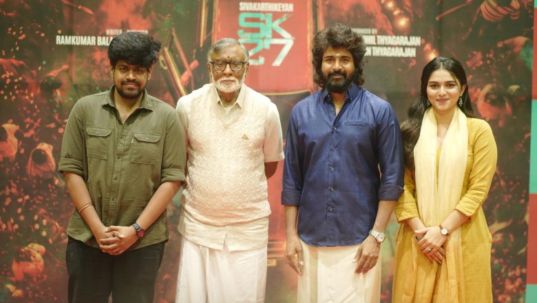 சத்யஜோதி ஃபிலிம்ஸ் தயாரிப்பில் சிவகார்த்திகேயன் நடிக்கும் ‘SK27’ – அதிகாரப்பூர்வ அறிவிப்பு!