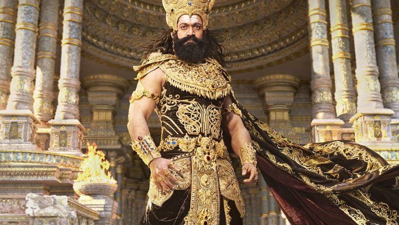 ராமாயணம் முதல் அதிகாரப்பூர்வ போஸ்டர் வெளியானது