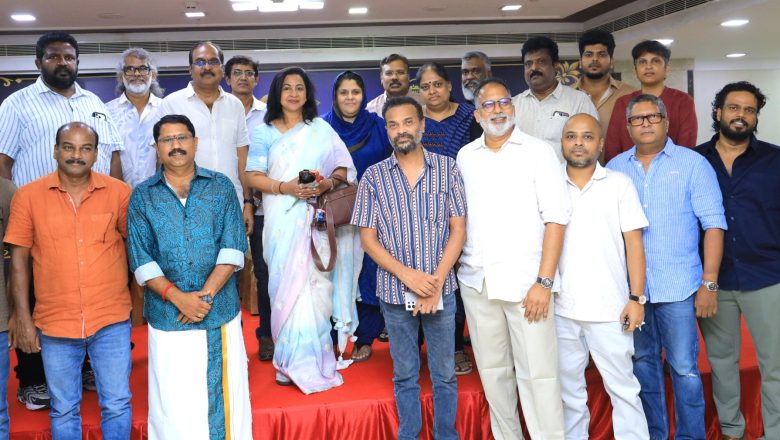 தென்னிந்திய தொலைக்காட்சி மற்றும் ஓடிடி தயாரிப்பாளர்கள் சங்கத்தை தமிழ்நாடு தொலைக்காட்சி தயாரிப்பாளர் சங்கத்தின் கௌரவ தலைவர் ராதிகா சரத்குமார் தொடங்கி வைத்தார்