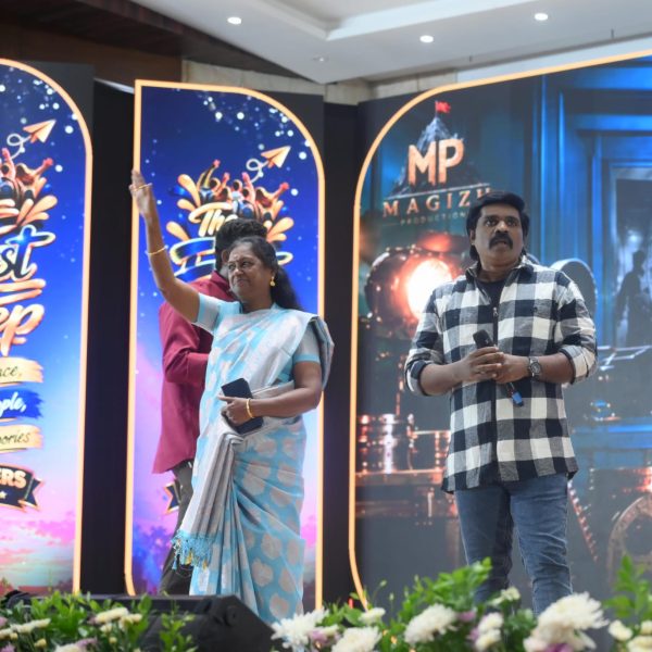 கோவை ரத்தினம் கல்லூரியில் பிரம்மாண்டமாக நடைபெற்ற ‘துரோகம் பழகு’ திரைப்படத்தின் 3rd Look மற்றும் டீசர் வெளியீட்டு விழா!