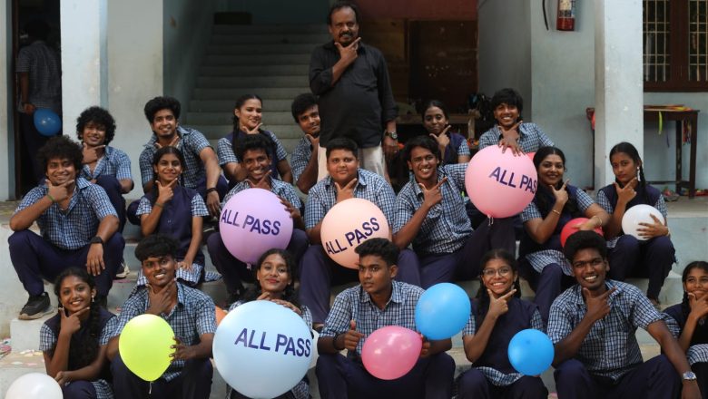 அக்டோபர் 9- ம் தேதி திரையரங்குகளில் வெளியாகும் “ஆல் பாஸ் “
