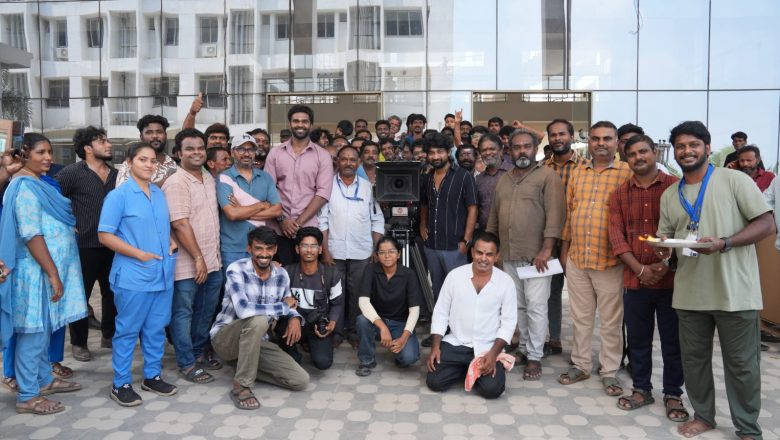 வாணவேடிக்கை திரைப்படத்தின் படப்பிடிப்பு நேற்றுடன் நிறைவு பெற்றது..