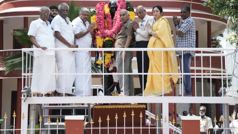 பெருந்தலைவர் காமராஜரின் 51 – ம் ஆண்டு நினைவு தின விழா!
